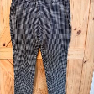 Counterparts Men's Black and White Checkered Dress Pants